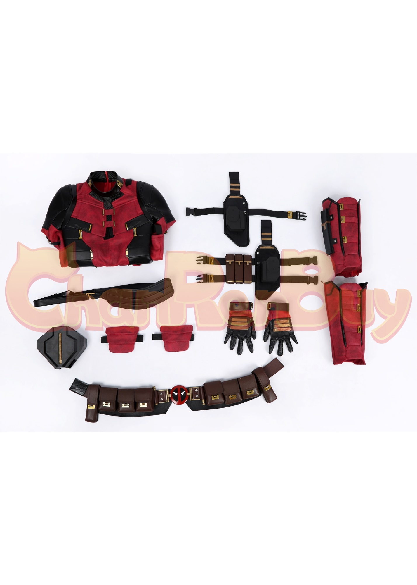 Wade Wilson Deadpool Costume Deadpool 3 Cosplay for Kids