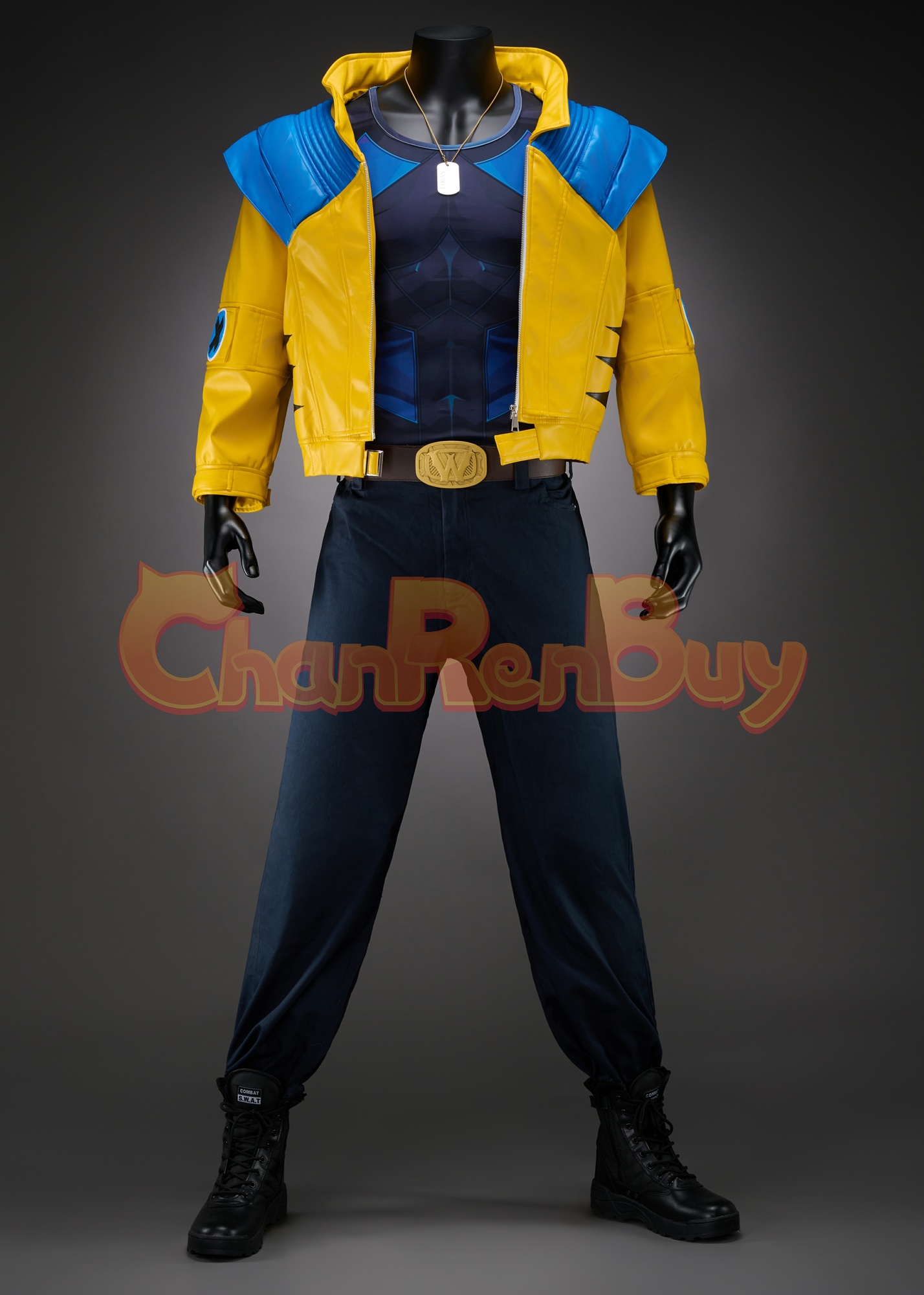 Wolverine Costume Marvel Rivals Suit Cosplay