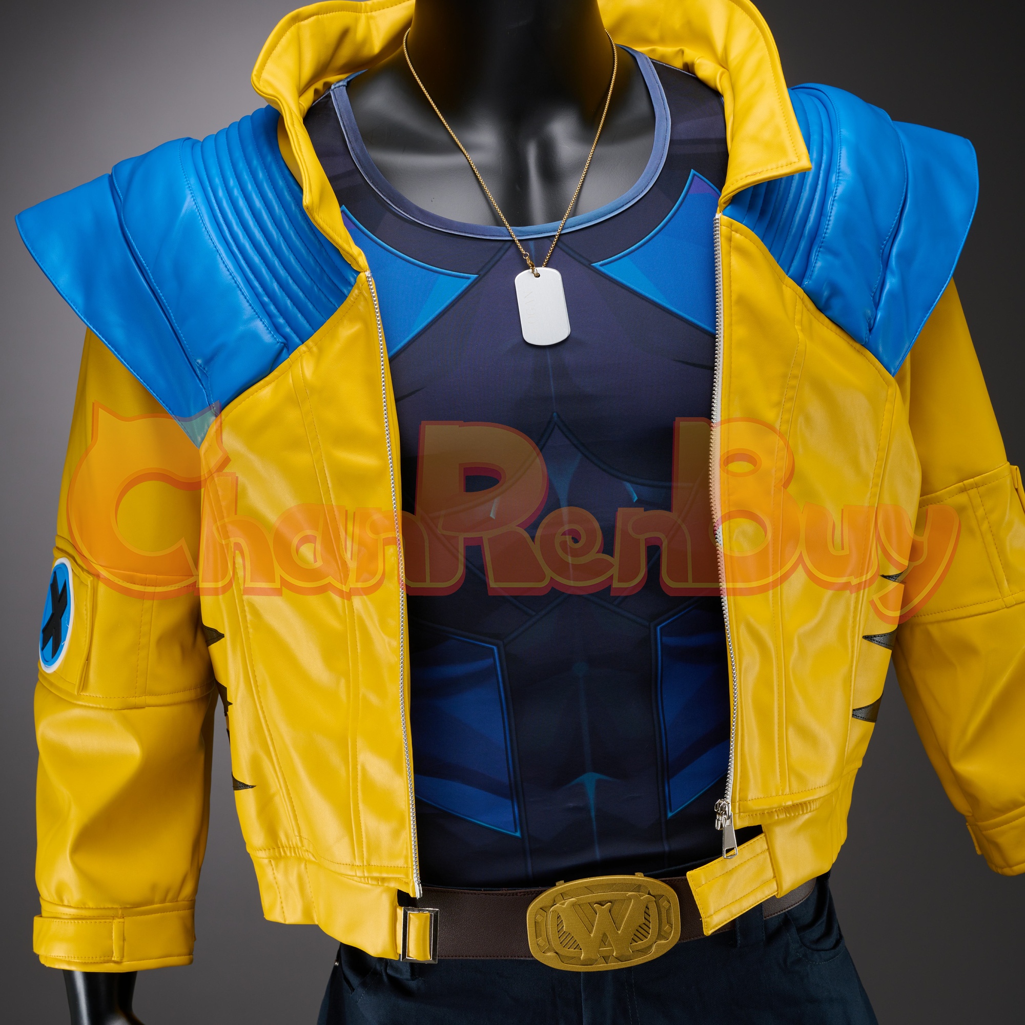 Wolverine Costume Marvel Rivals Suit Cosplay