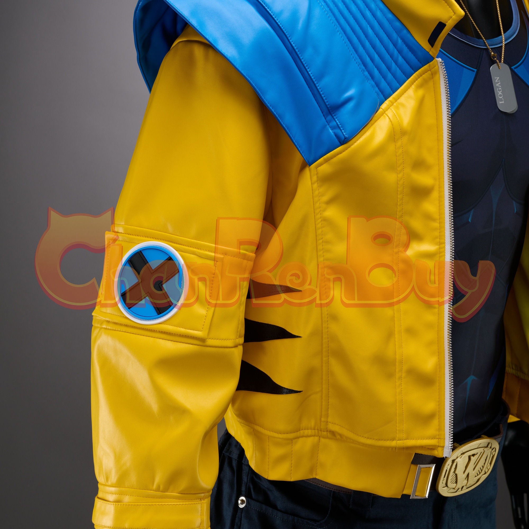 Wolverine Costume Marvel Rivals Suit Cosplay