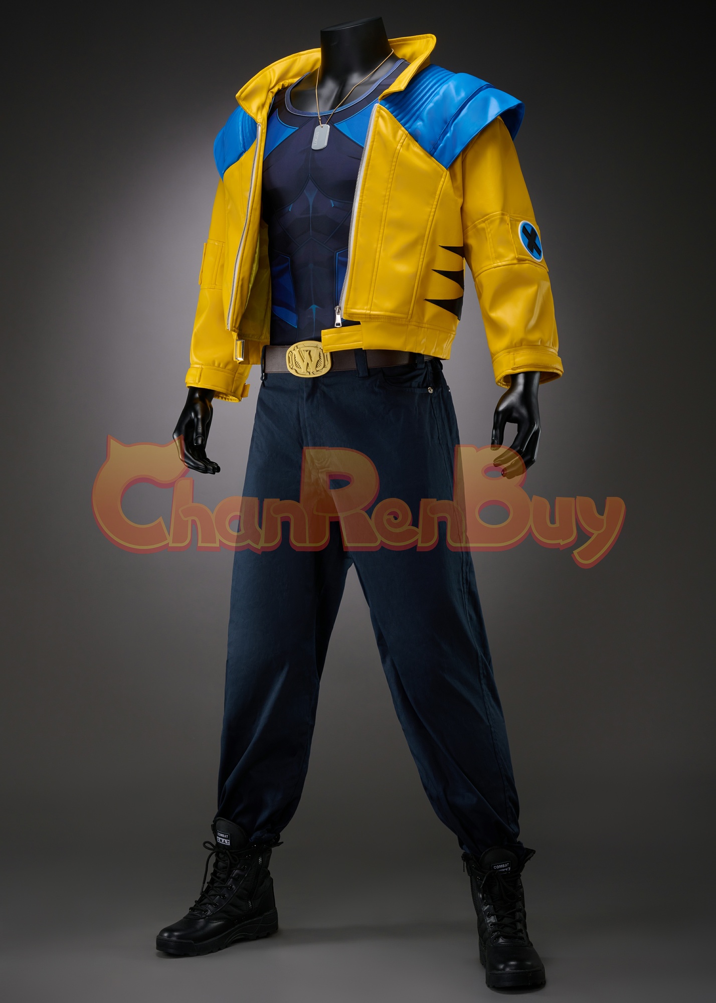 Wolverine Costume Marvel Rivals Suit Cosplay