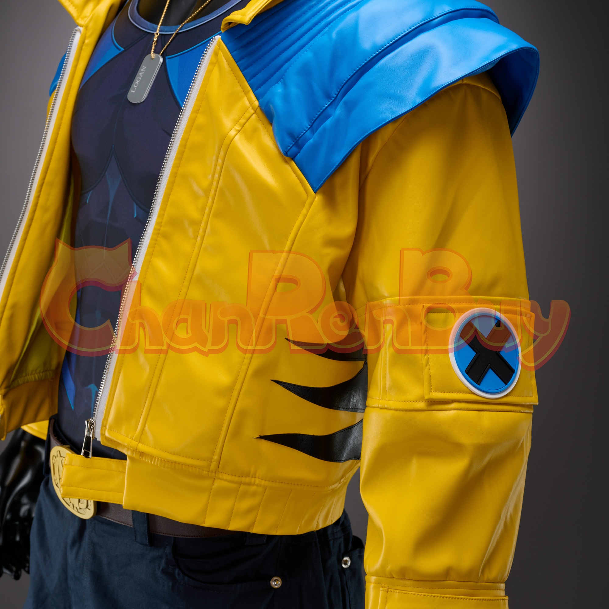 Wolverine Costume Marvel Rivals Suit Cosplay