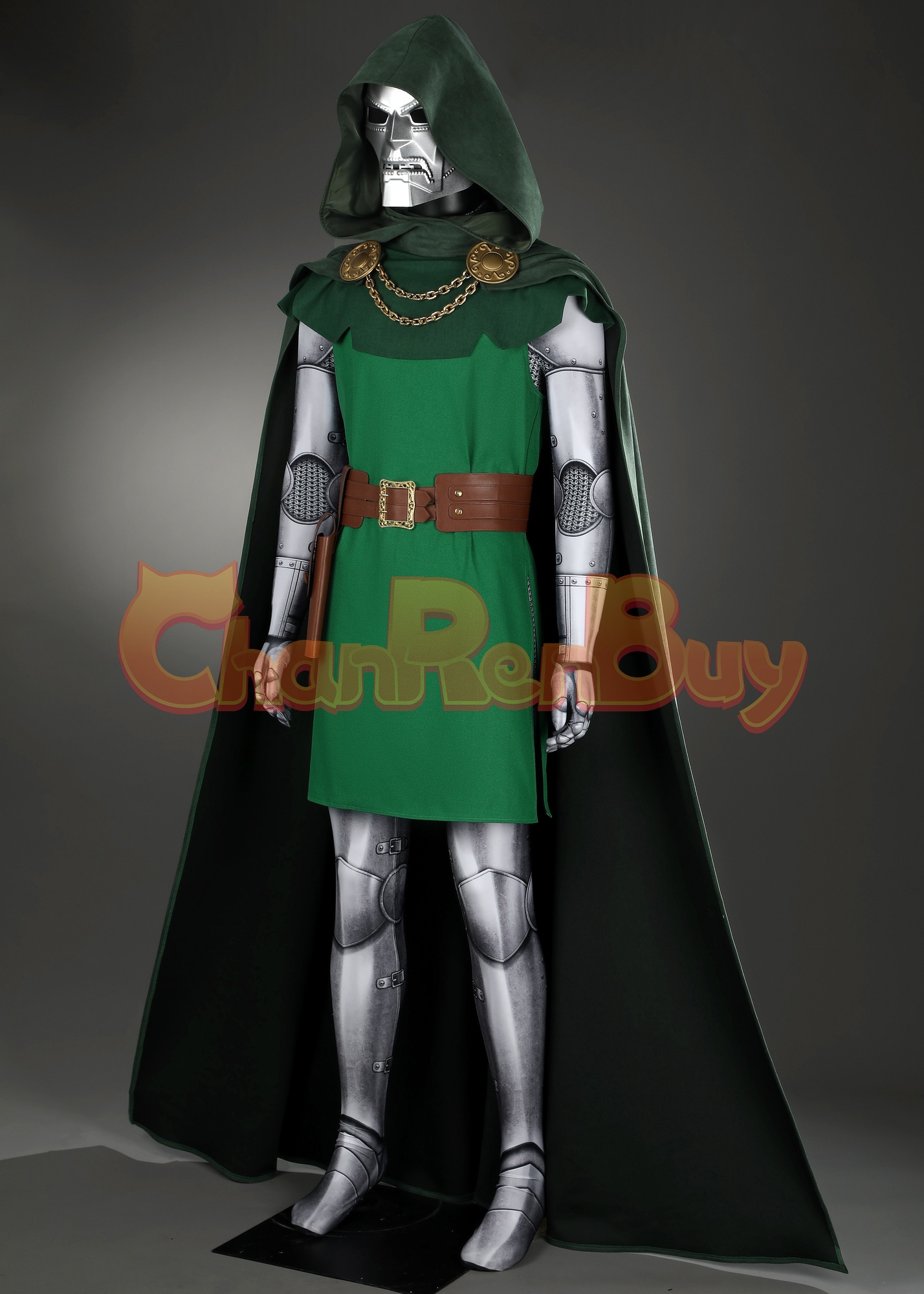 Victor Von Doom Costume Fantastic Four Doctor Doom Suit Cosplay Simplified Ver