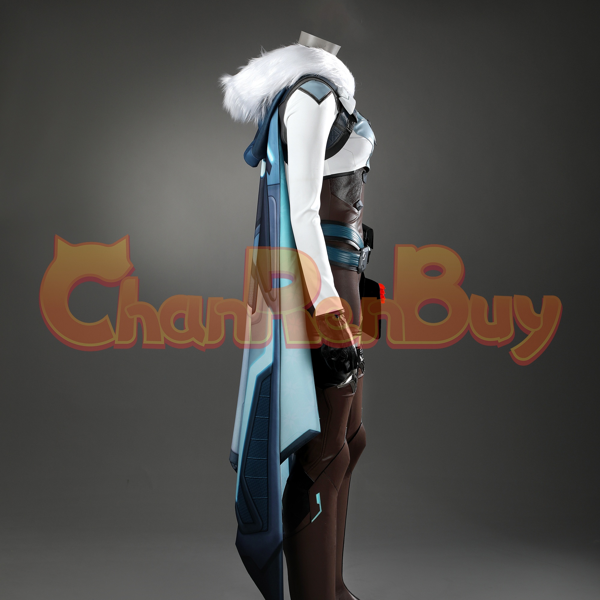 Freja Costume OW Suit Cosplay