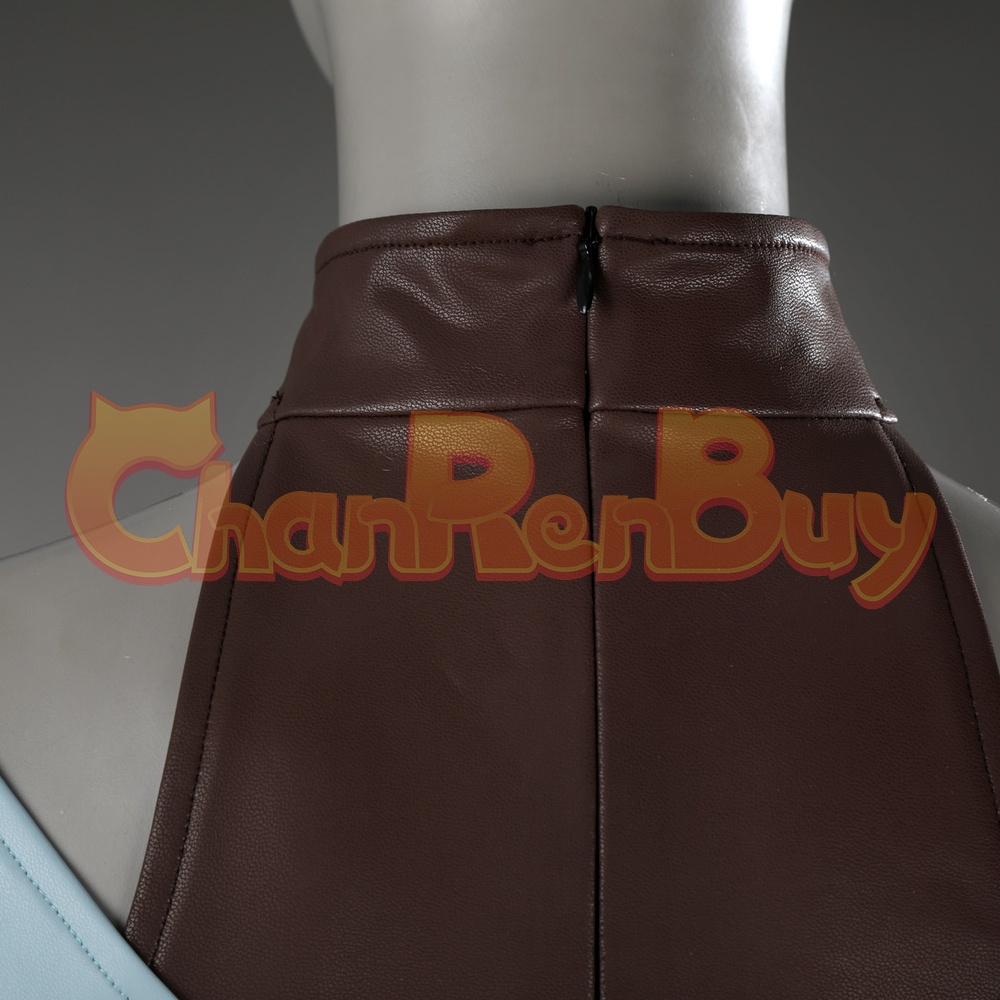 Freja Costume OW Suit Cosplay