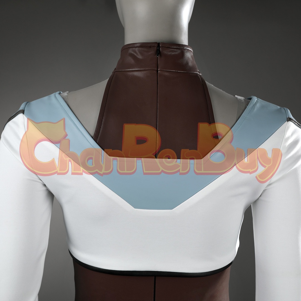 Freja Costume OW Suit Cosplay