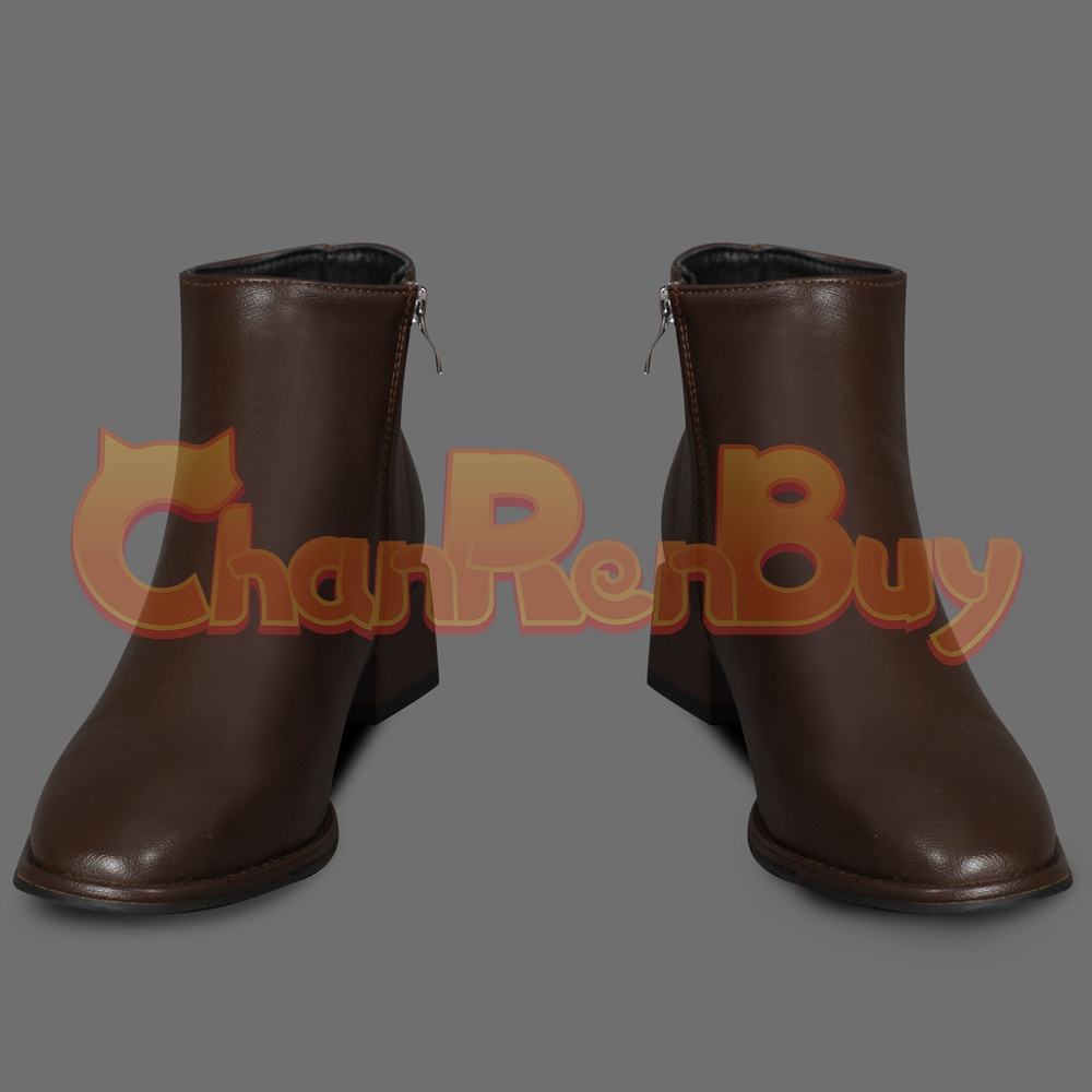 Freja Shoes Women OW Boots Cosplay