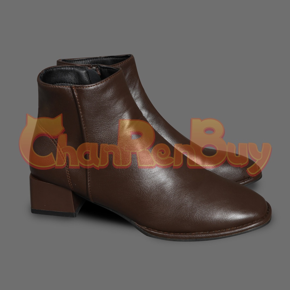 Freja Shoes Women OW Boots Cosplay