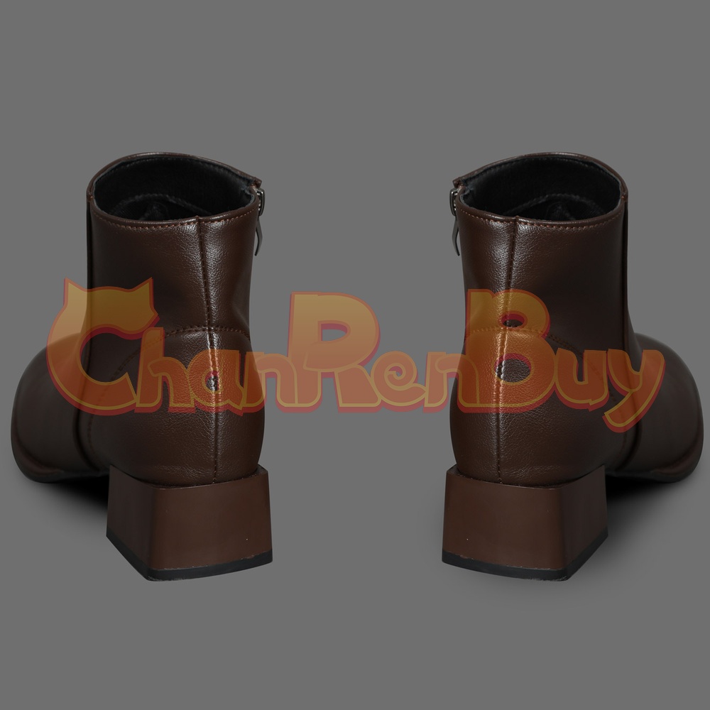 Freja Shoes Women OW Boots Cosplay