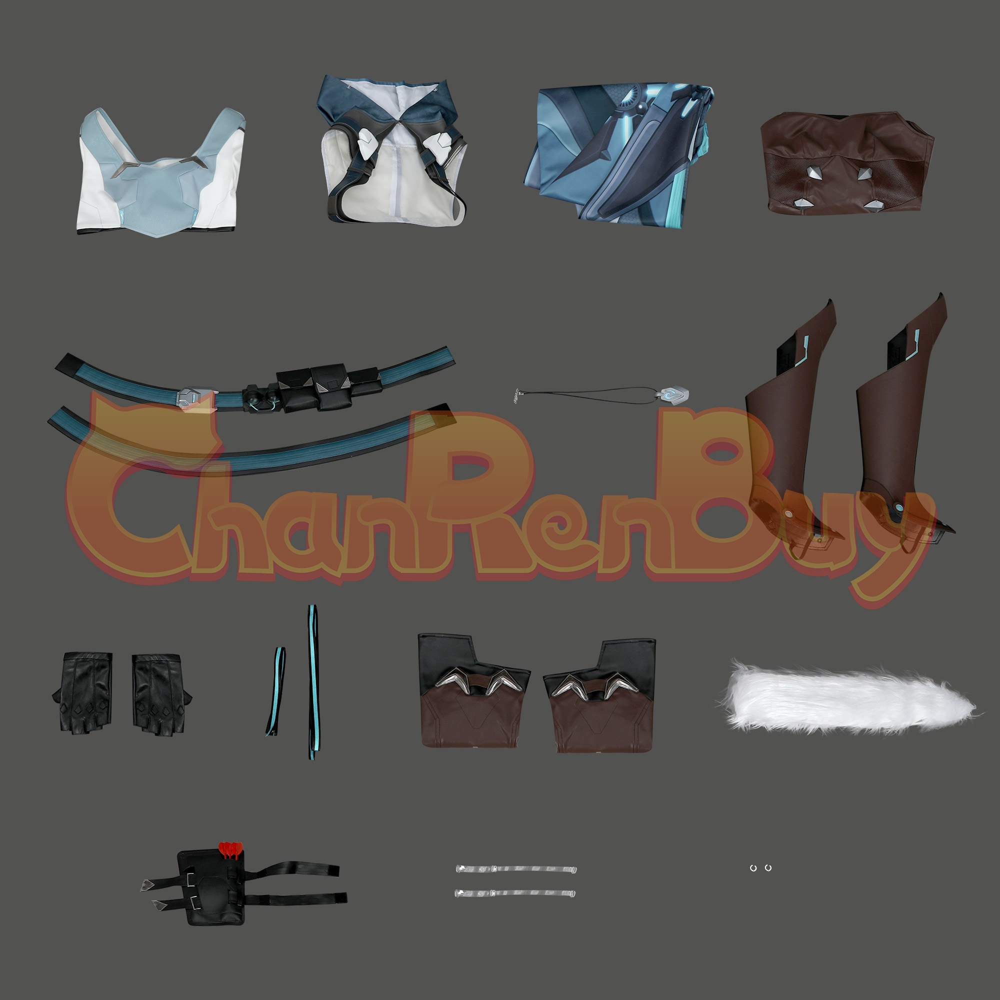 Freja Costume OW Suit Cosplay