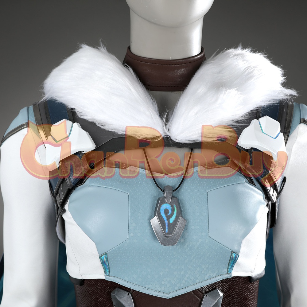 Freja Costume OW Suit Cosplay