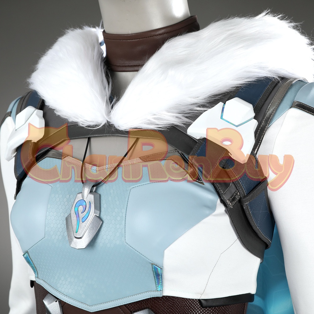 Freja Costume OW Suit Cosplay