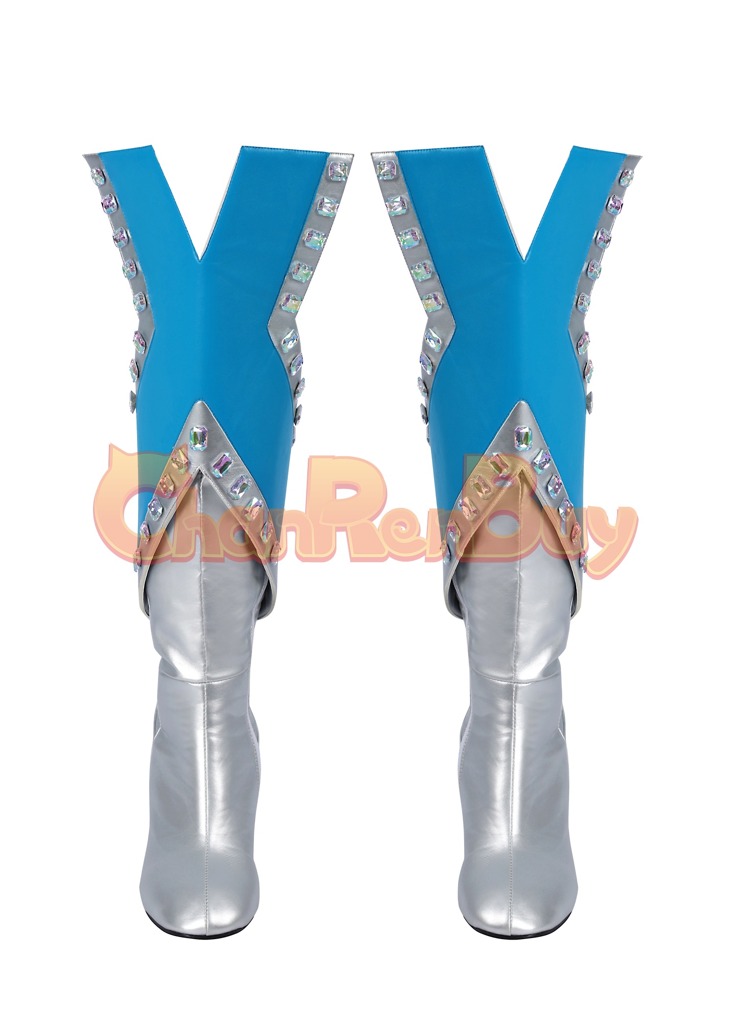 White Queen Shoes Women Marvel Rivals Emma Grace Frost Boots Cosplay