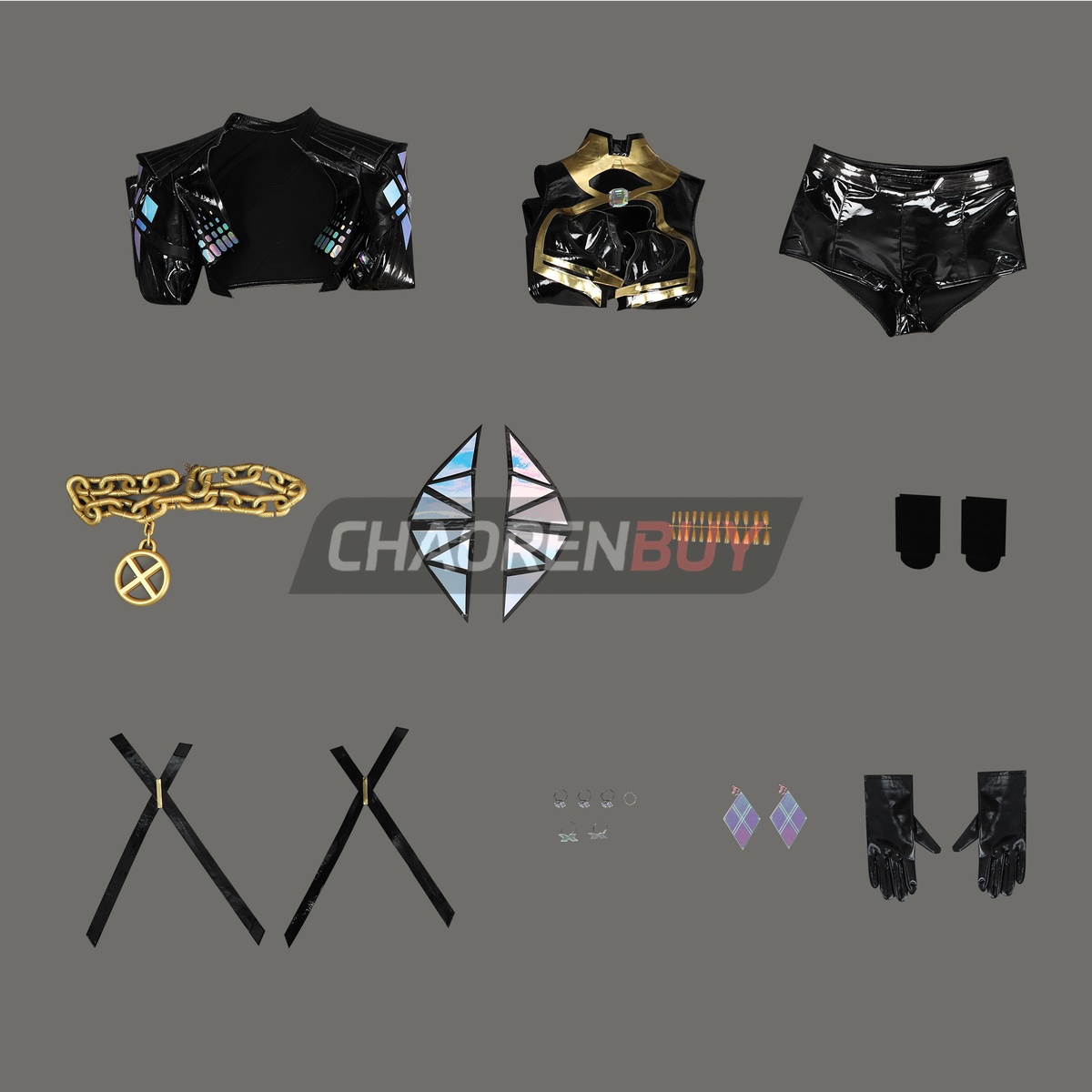 X-Revolution White Queen Costume Marvel Rivals Emma Grace Frost Suit Cosplay