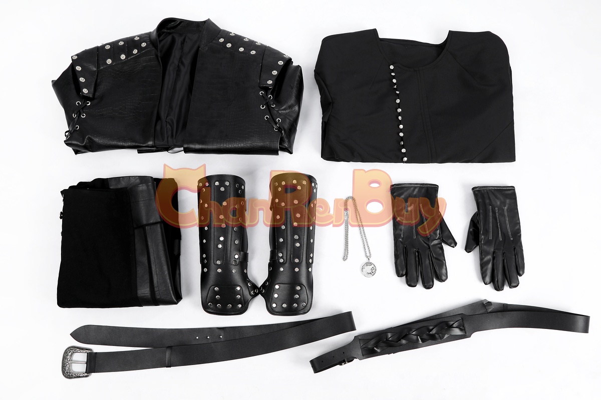 Geralt Costume The Season 5 Suit Cosplay