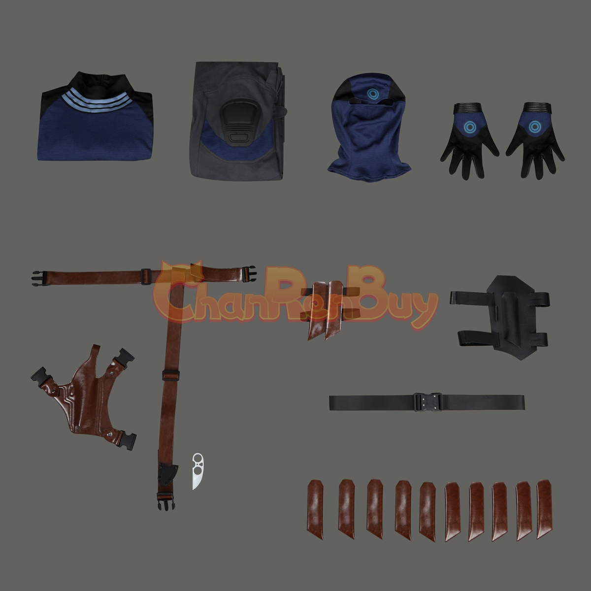 Bullseye Costume Daredevil: Born Again Season 2 Suit Cosplay