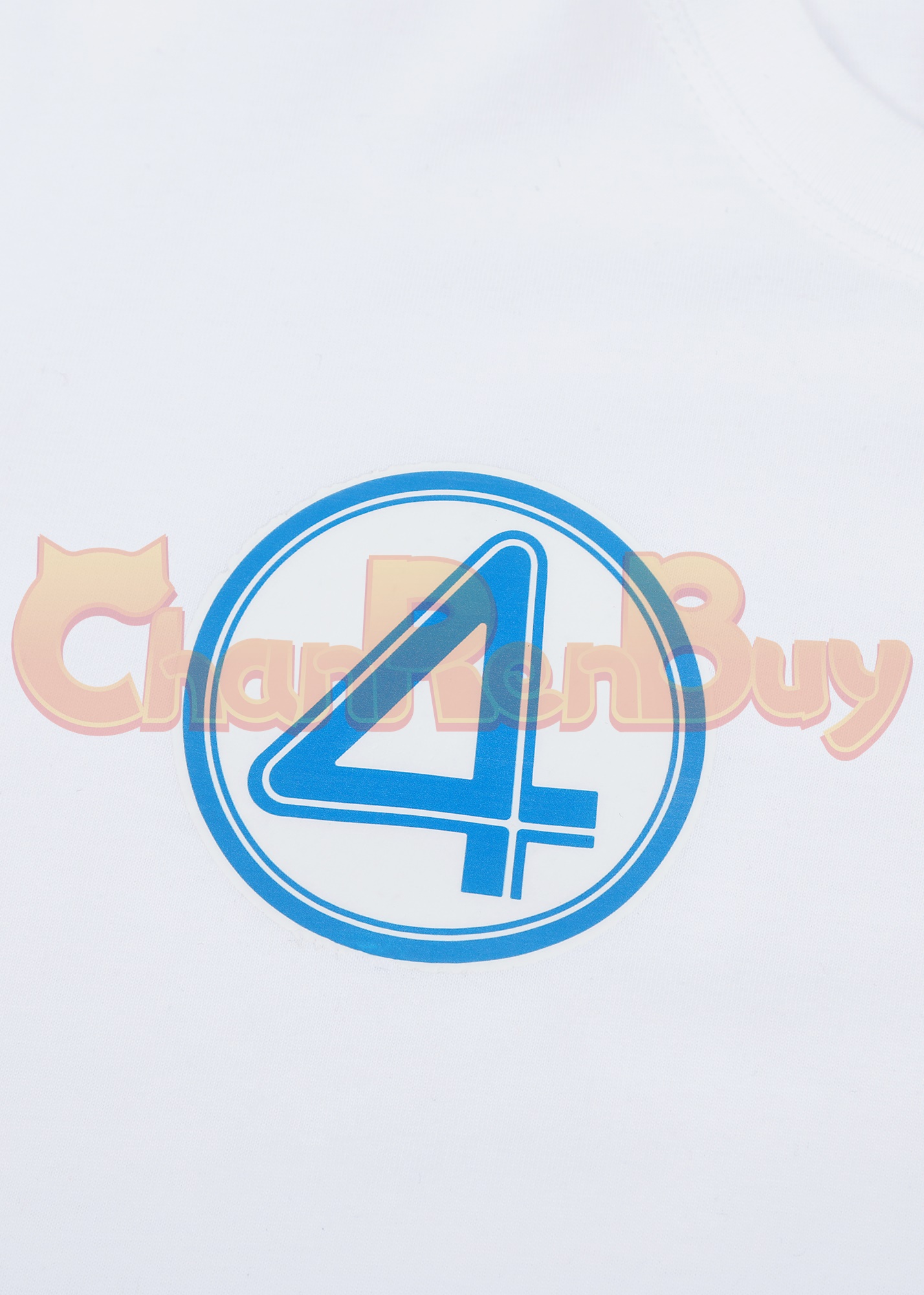 Fantastic Four T-shirt The Fantastic Four: First Steps Costume Cosplay