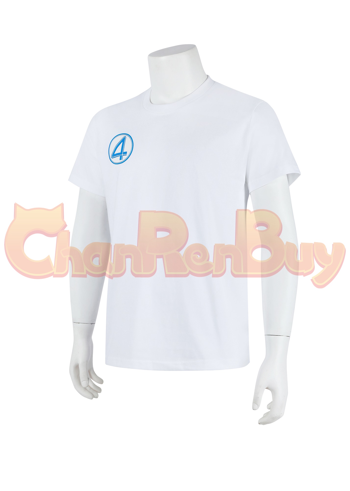 Fantastic Four T-shirt The Fantastic Four: First Steps Costume Cosplay