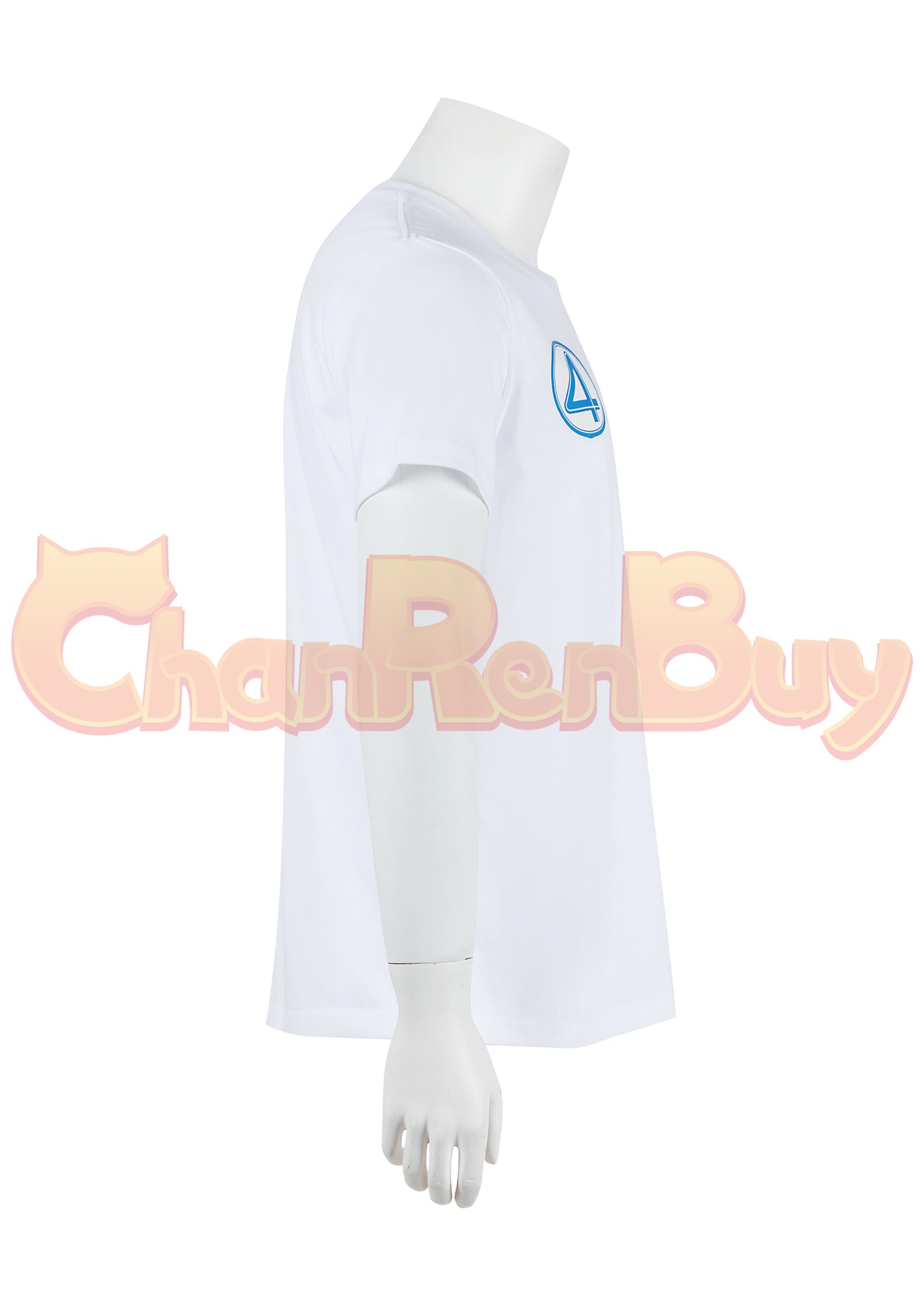 Fantastic Four T-shirt The Fantastic Four: First Steps Costume Cosplay