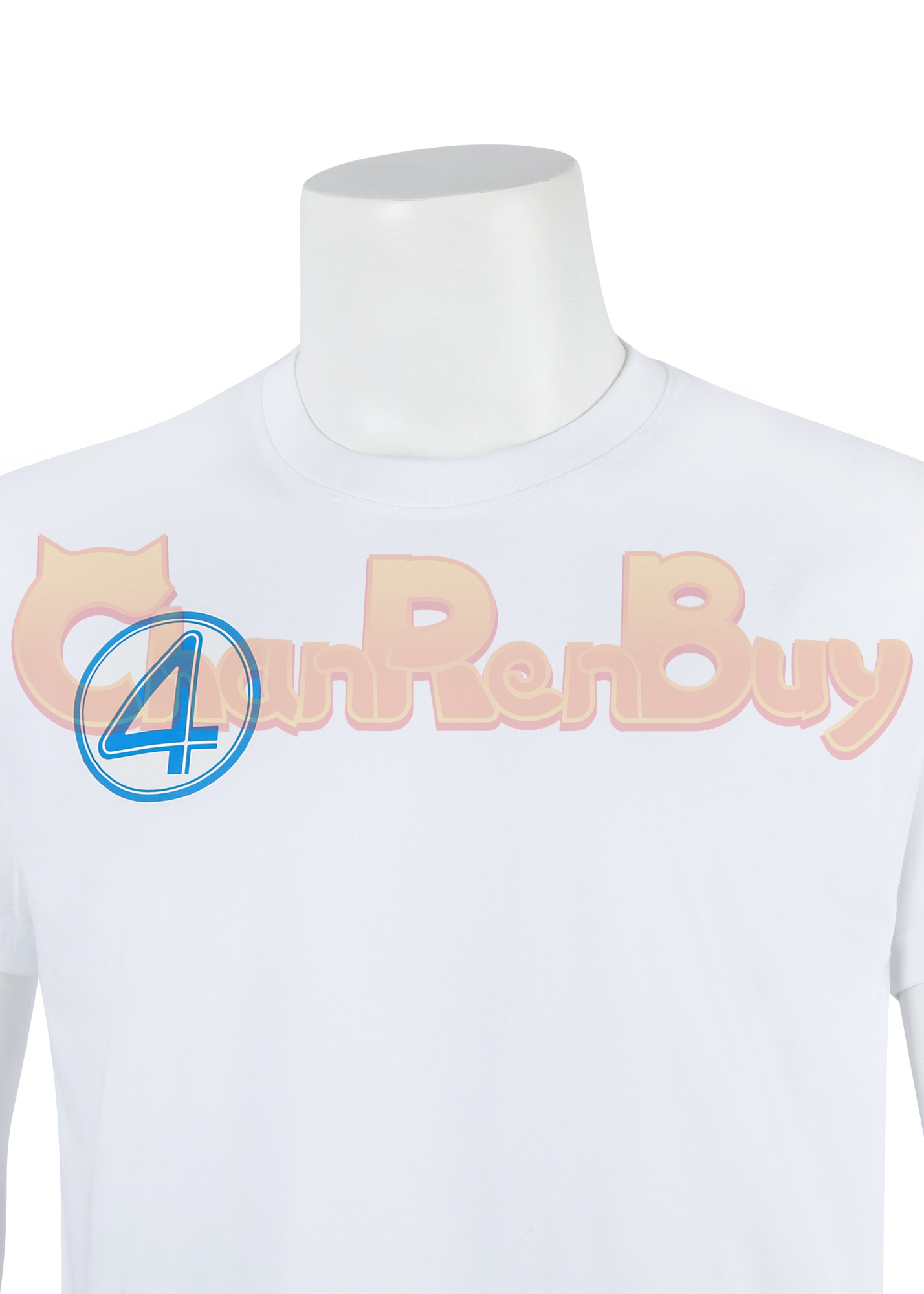 Fantastic Four T-shirt The Fantastic Four: First Steps Costume Cosplay