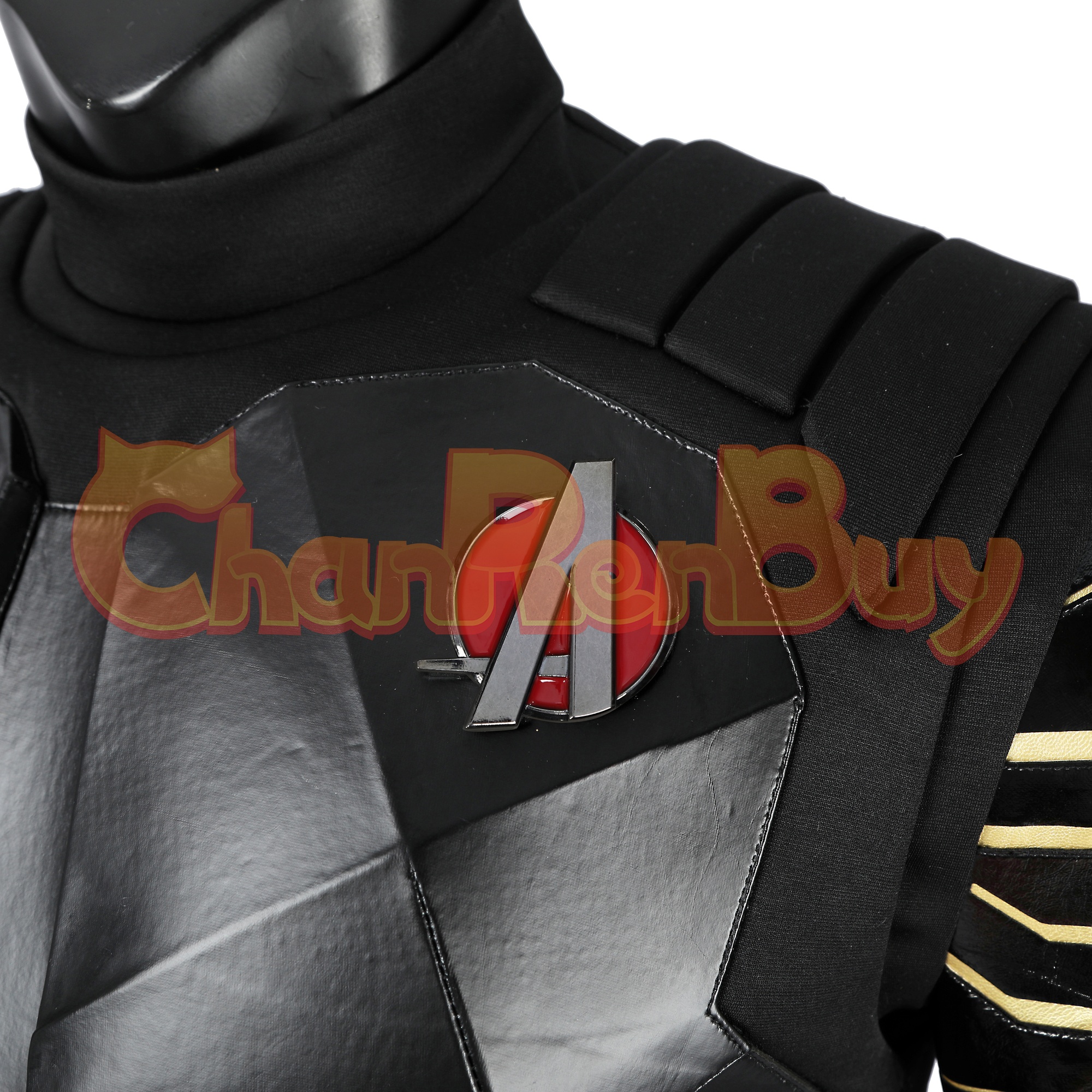 Winter Soldier Costume New Avengers Bucky Barnes Suit Cosplay