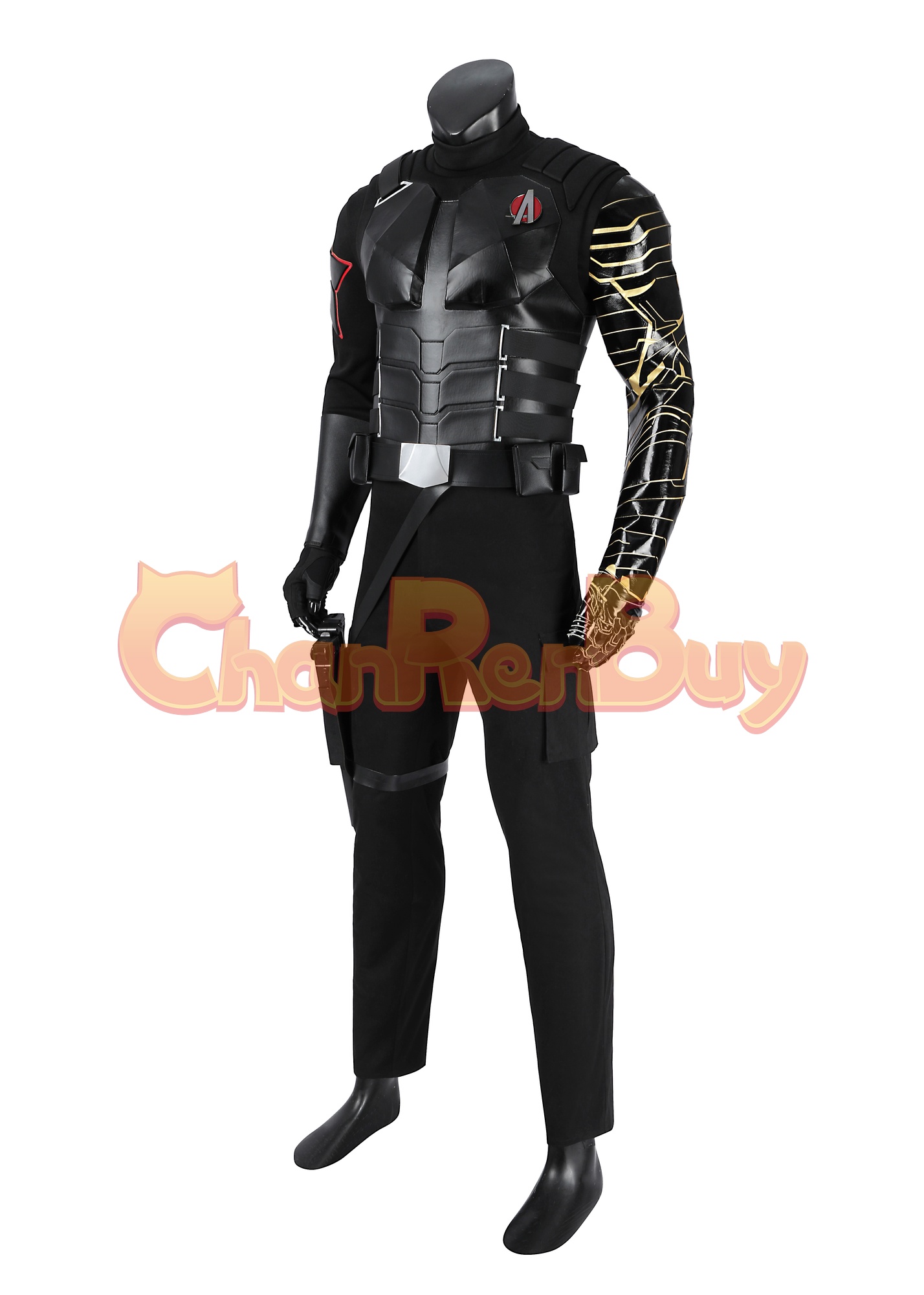 Winter Soldier Costume New Avengers Bucky Barnes Suit Cosplay