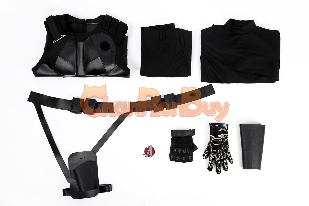 Winter Soldier Costume New Avengers Bucky Barnes Suit Cosplay