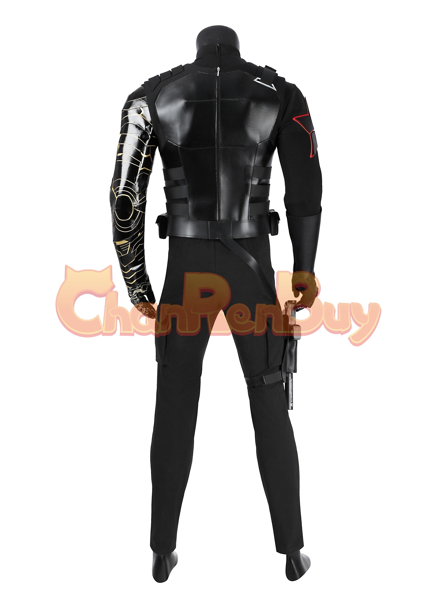 Winter Soldier Costume New Avengers Bucky Barnes Suit Cosplay