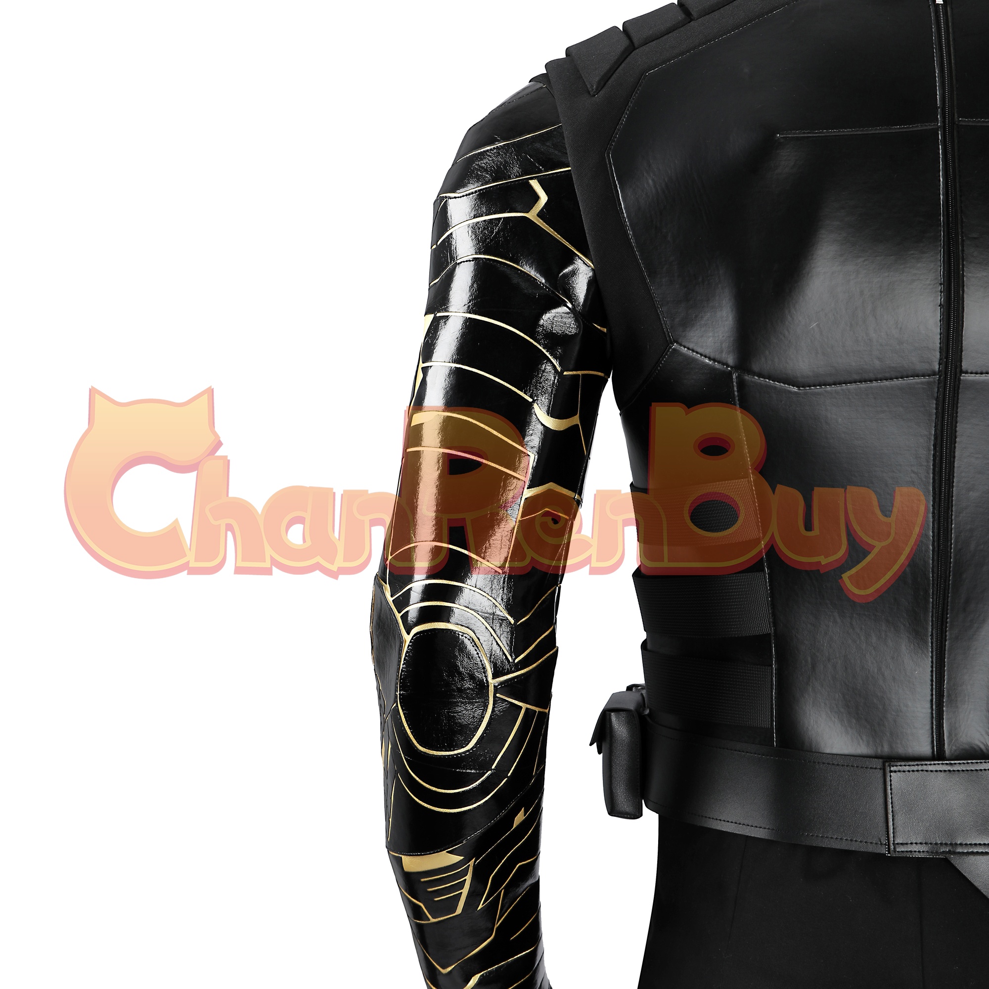 Winter Soldier Costume New Avengers Bucky Barnes Suit Cosplay