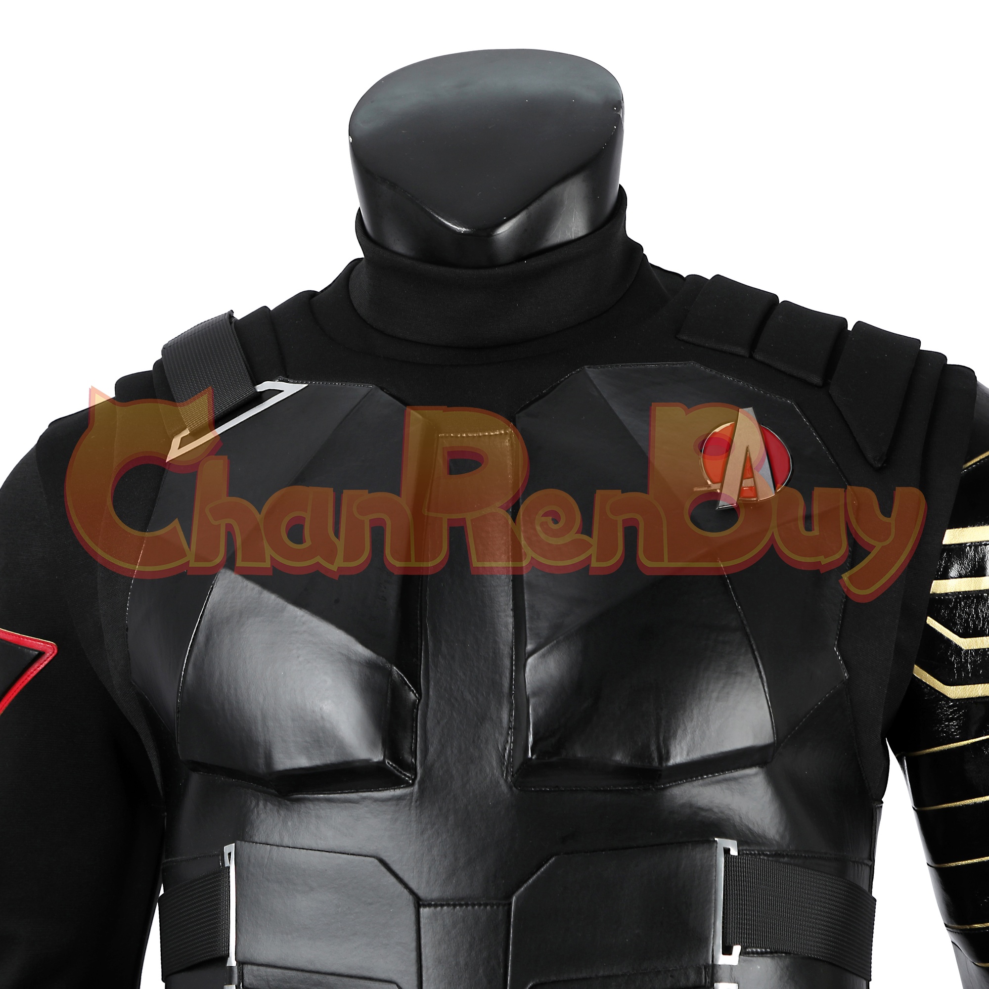 Winter Soldier Costume New Avengers Bucky Barnes Suit Cosplay