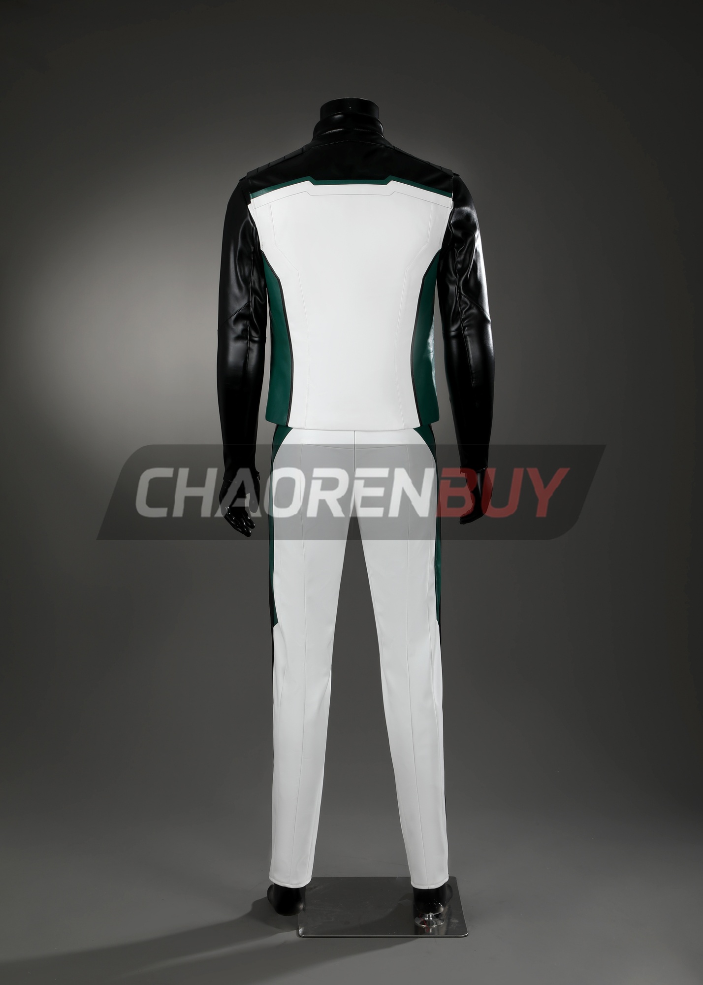 Green Lantern Costume Superhero Man Suit Cosplay