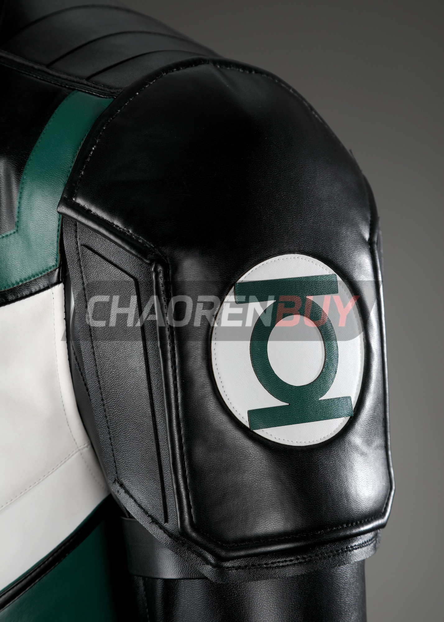 Green Lantern Costume Superhero Man Suit Cosplay