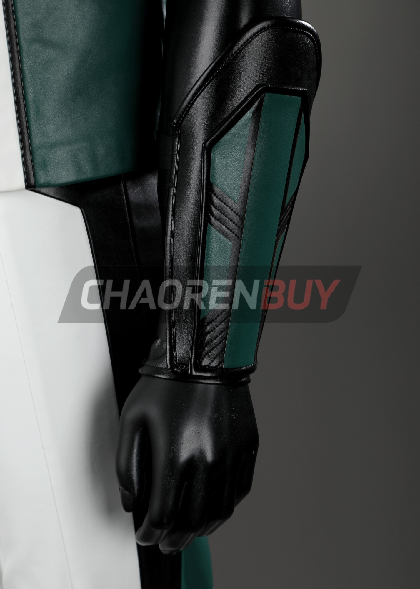 Green Lantern Costume Superhero Man Suit Cosplay