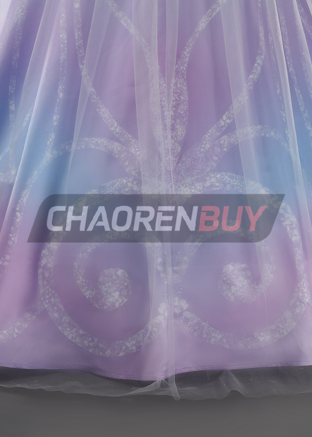Glinda Costume Suit Cosplay Purple Dress