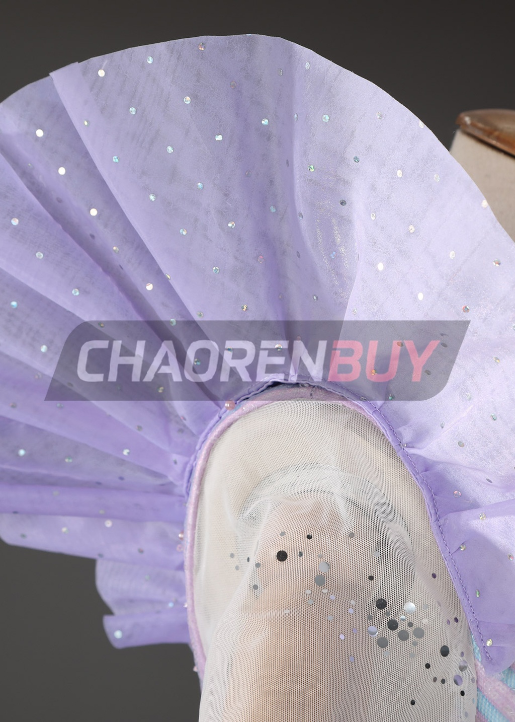 Glinda Costume Suit Cosplay Purple Dress