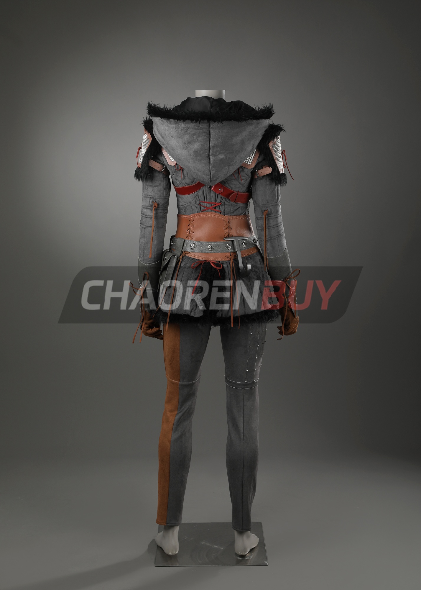 Cirilla Fiona Elen Riannon Costume The IV Suit Cosplay Ver.2