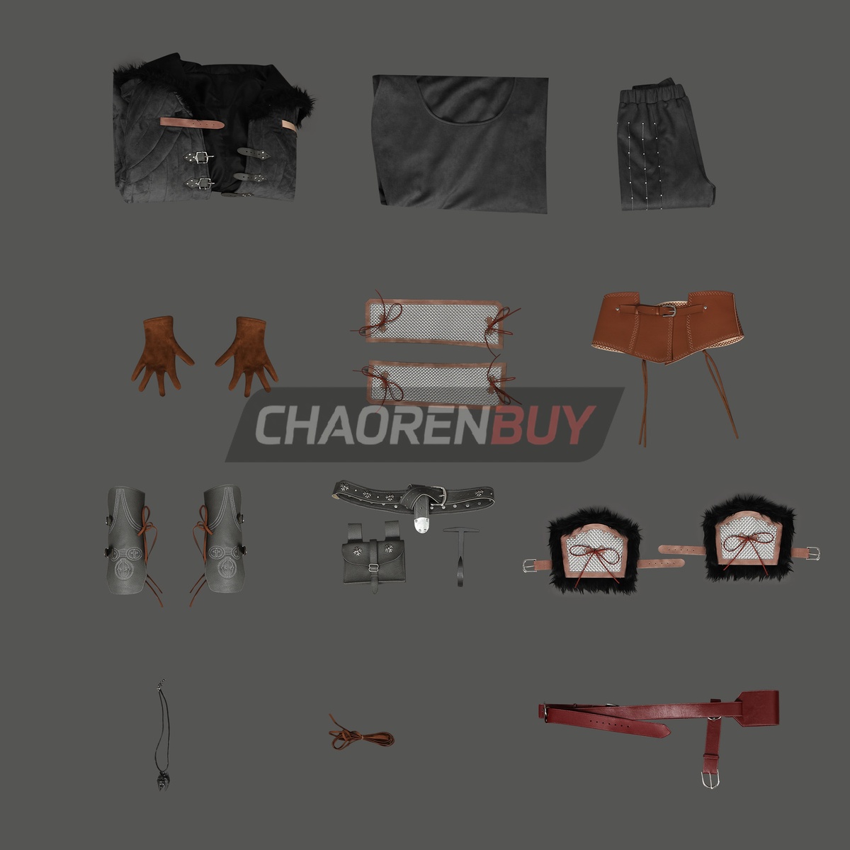 Cirilla Fiona Elen Riannon Costume The IV Suit Cosplay Ver.2