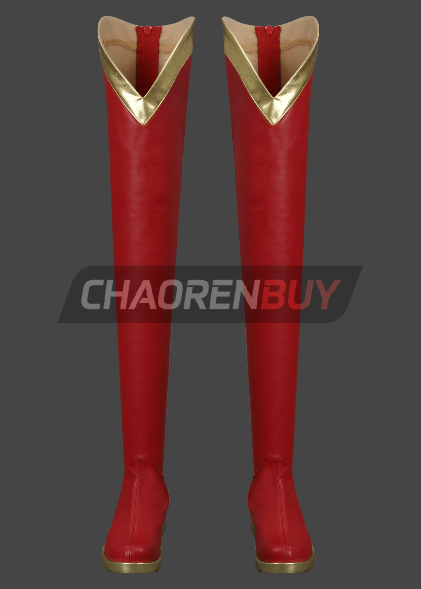 Superhero Man Girl Shoes Women Boots Cosplay