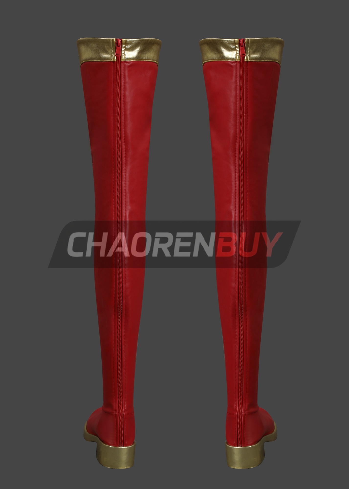 Superhero Man Girl Shoes Women Boots Cosplay