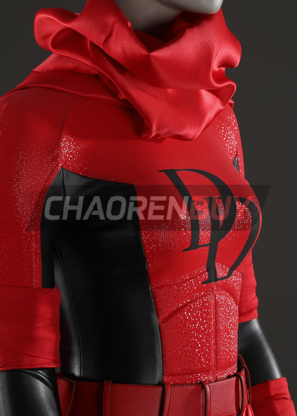 Elektra Natchios Costume Daredevil Suit Cosplay
