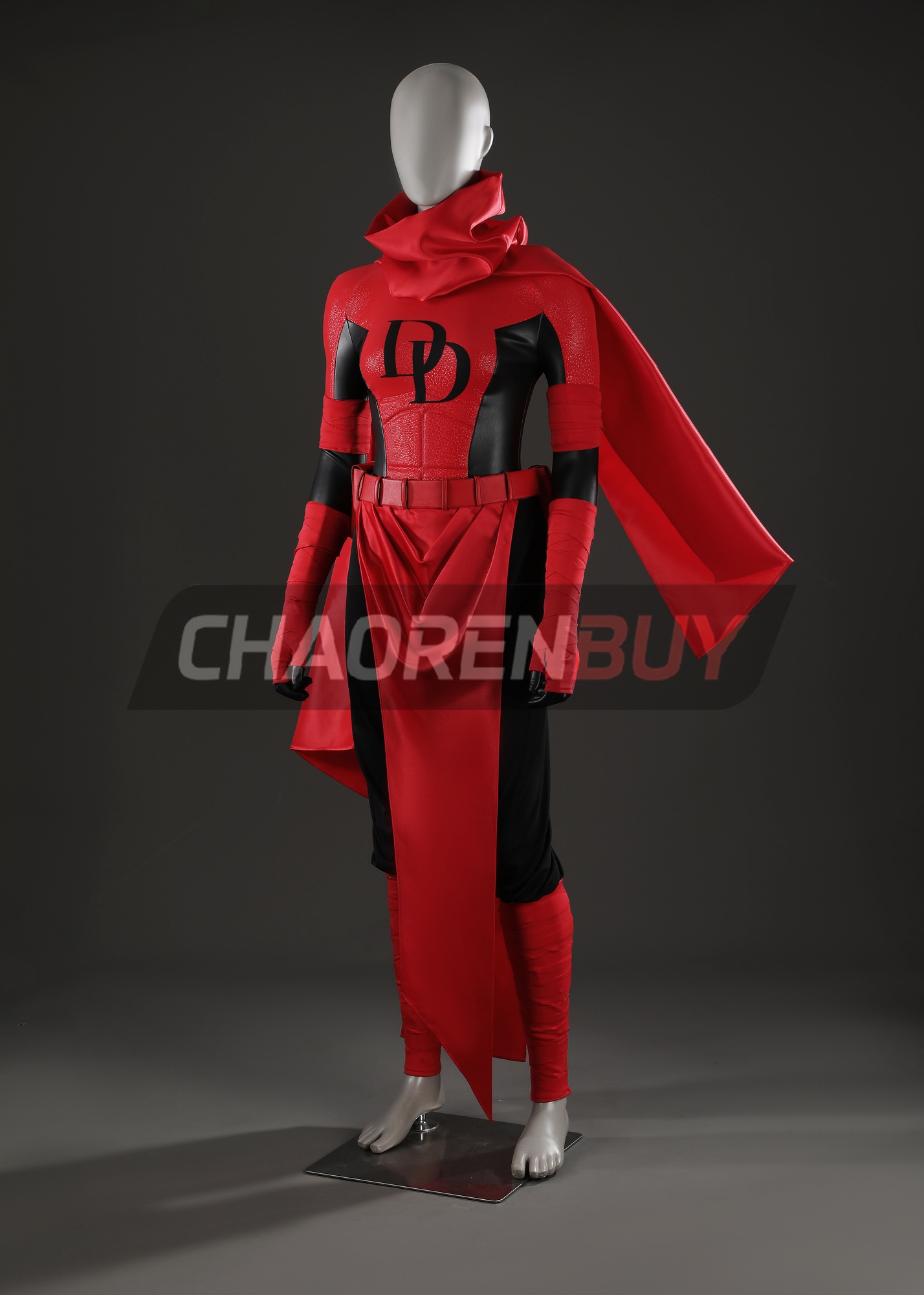Elektra Natchios Costume Daredevil Suit Cosplay