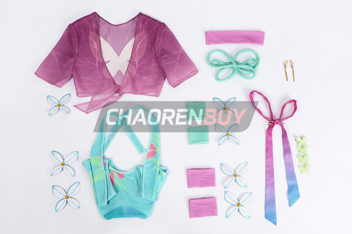 Psylocke Costume Marvel Rivals Elizabeth Betsy Braddock Swimsuit Cosplay