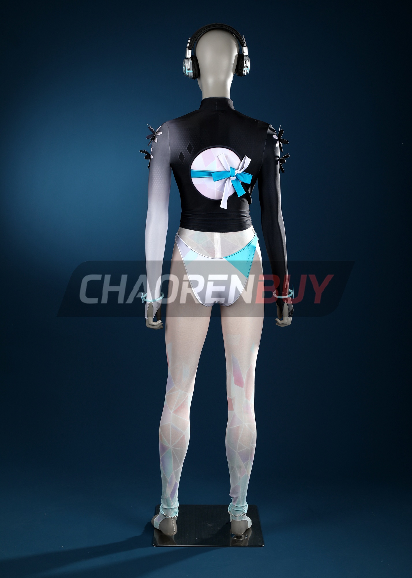 Luna Snow Costume Marvel Rivals Swimsuit Cosplay