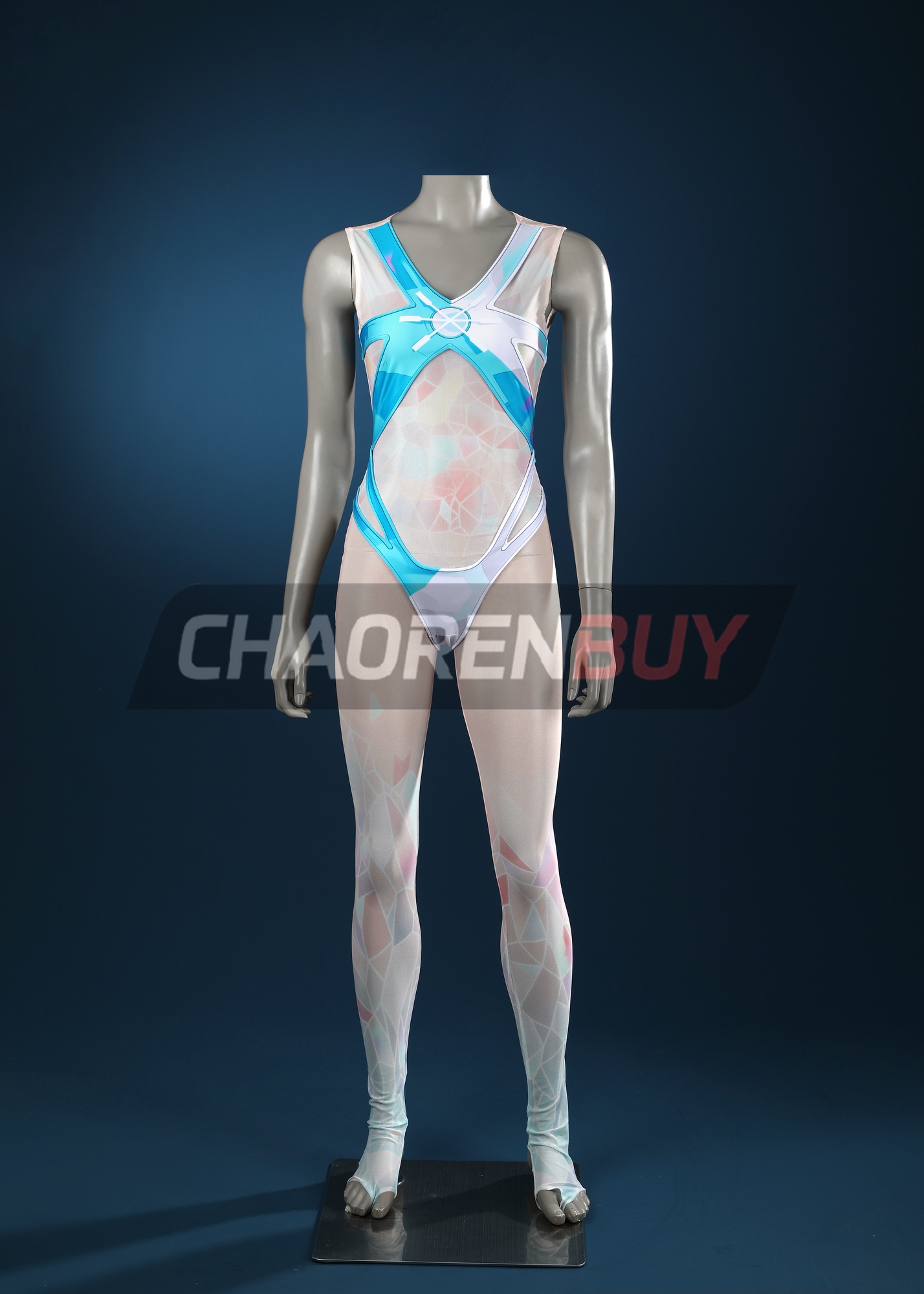 Luna Snow Costume Marvel Rivals Swimsuit Cosplay
