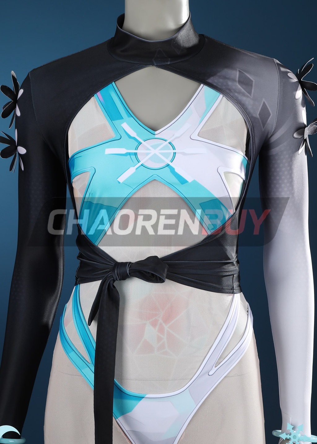 Luna Snow Costume Marvel Rivals Swimsuit Cosplay