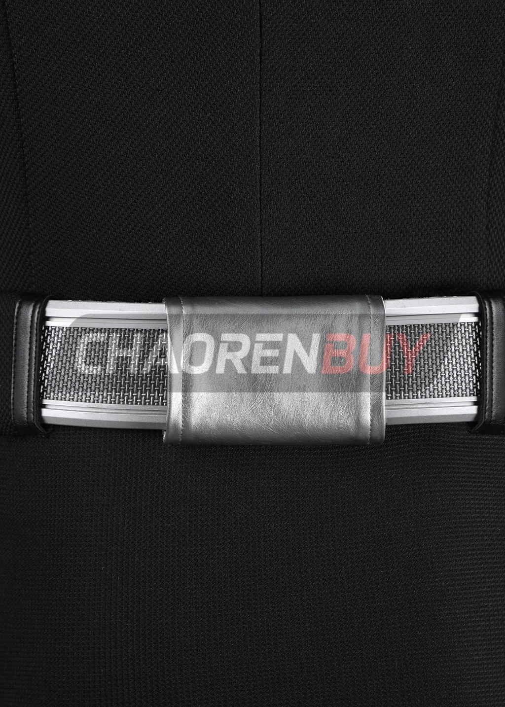 Superhero Man Costume Suit Cosplay Black Version