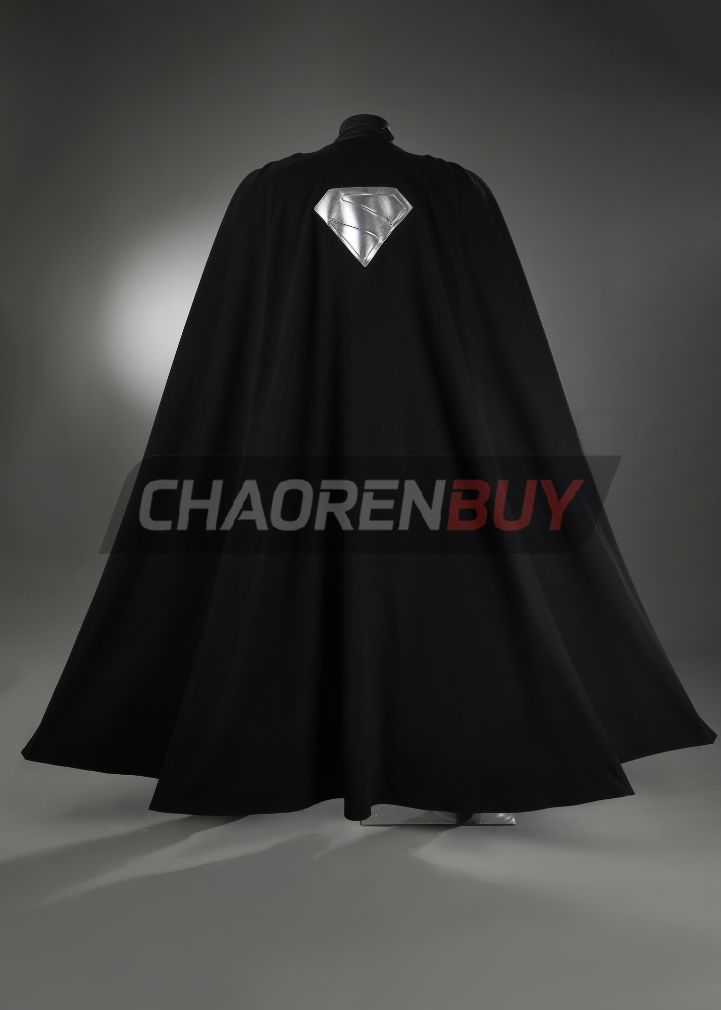 Superhero Man Costume Suit Cosplay Black Version