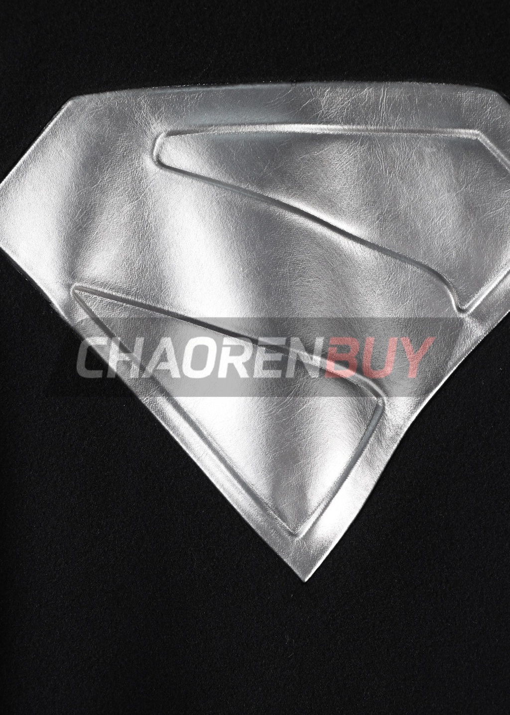 Superhero Man Costume Suit Cosplay Black Version