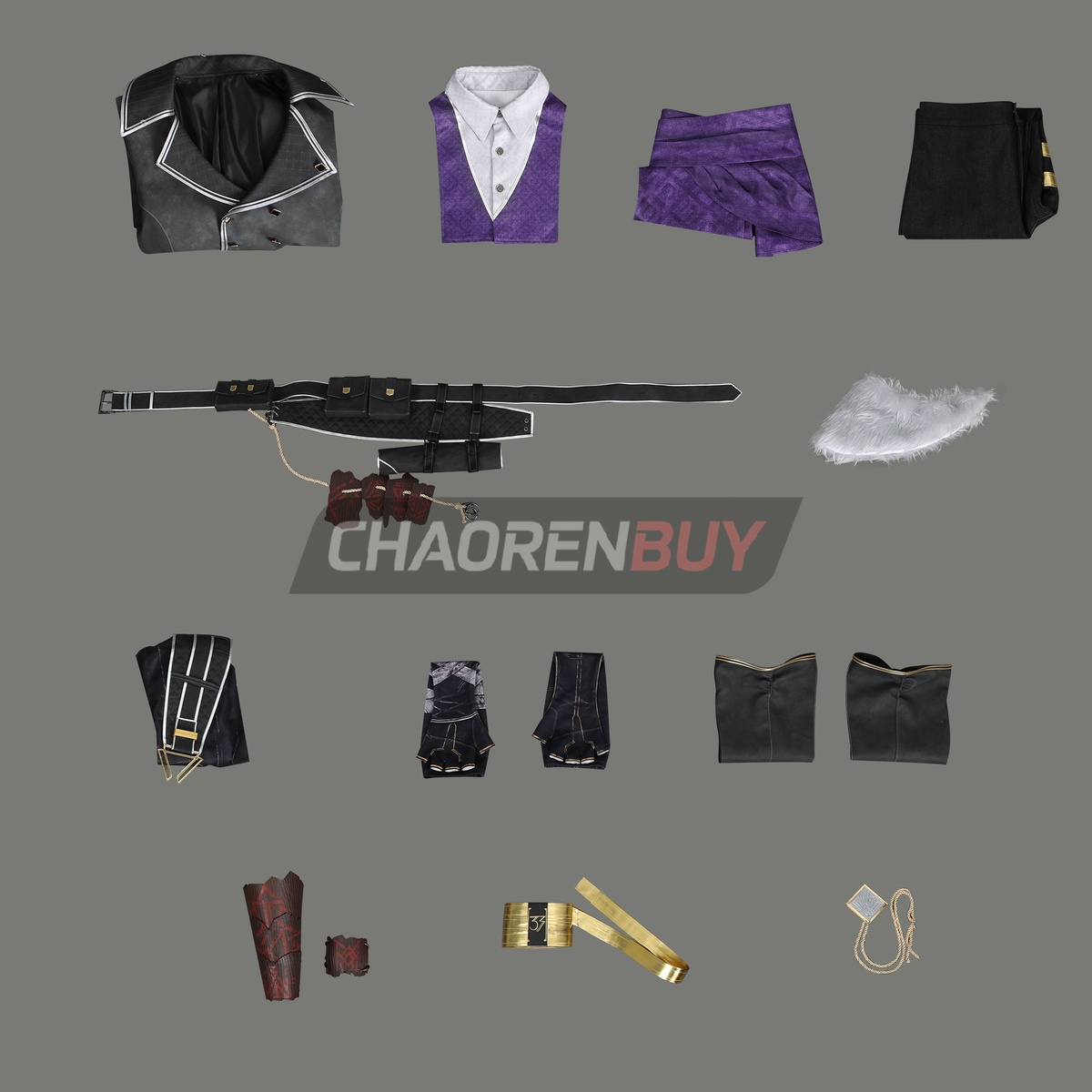 Verso Costume Clair Obscur Expedition 33 Suit Cosplay