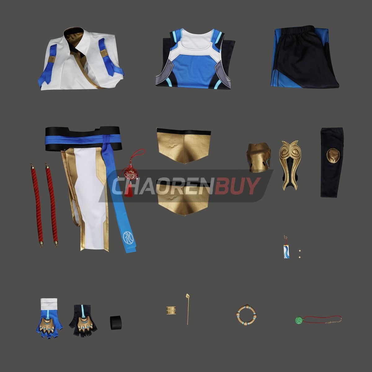 Wuyang Costume OW Suit Cosplay